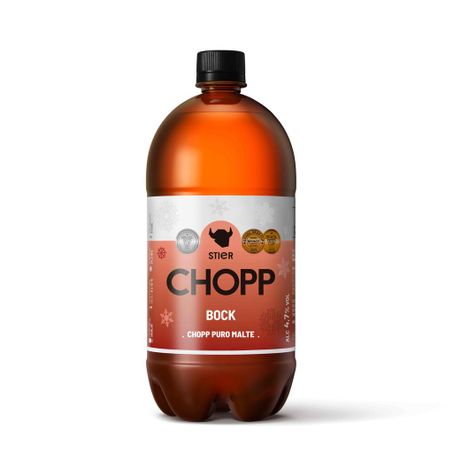 Chopp stier bock 1l