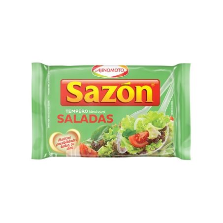 TEMPERO SAZON 60G SALADA