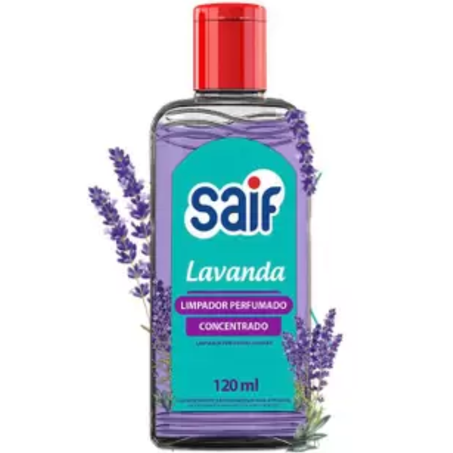 Limpador perfumaod saif concentrado lavanda 120ml