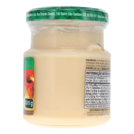 Leite Condensado Zero 200g  - Vitao 360-10