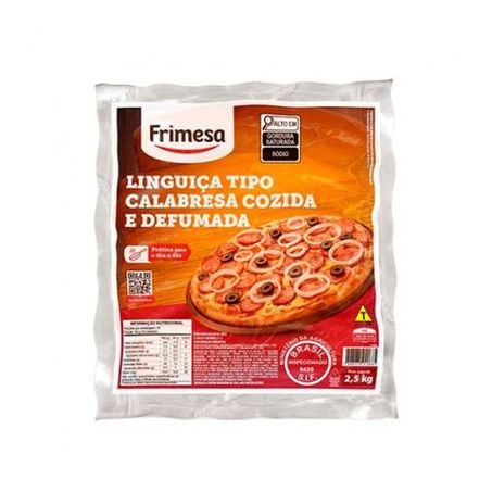 LINGUICA CALABRESA FRIMESA 2,5KG