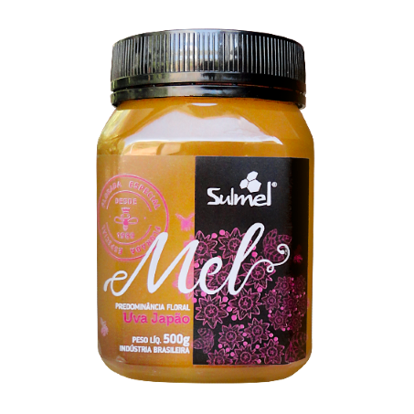 Mel sulmel uva japao pote 500g