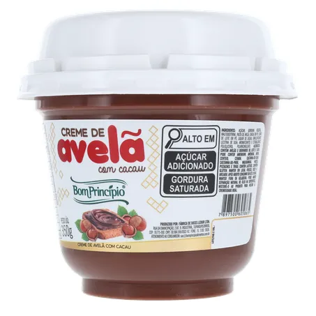 Creme avela bom principio 350g 360-3