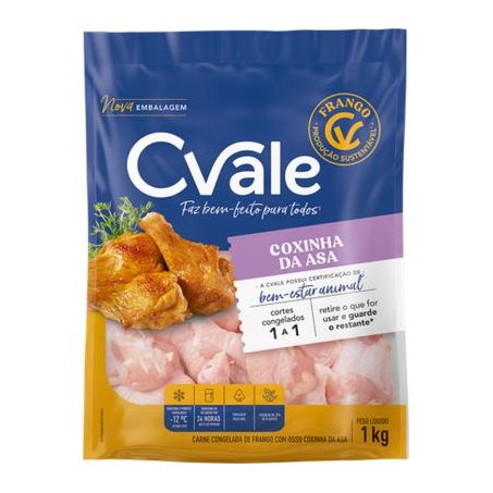 COXINHA ASA C-VALE 1KG