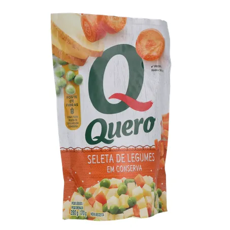Seleta quero sachê 170g 360-34