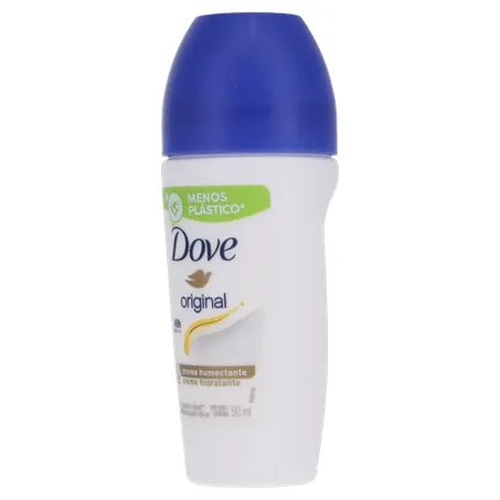 Desodorante Antitranspirante Roll-On Dove Original 50ml 360-4