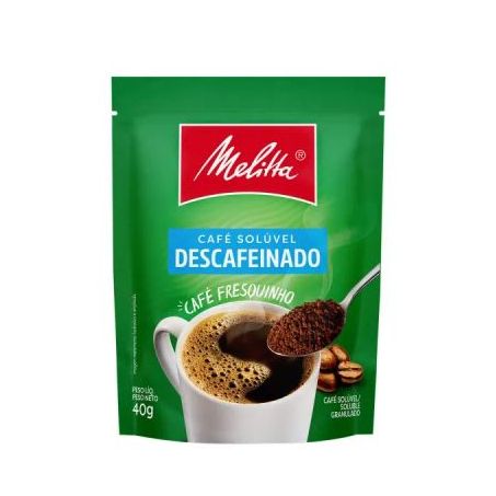 Melitta-cafe 40g soluvel descafein