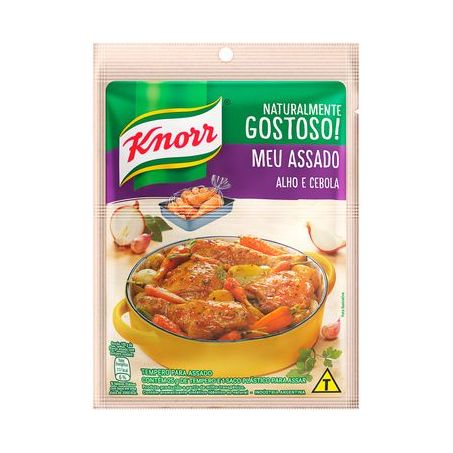 KNORR MEU ASSADO 25G CEBOLA/ALHO