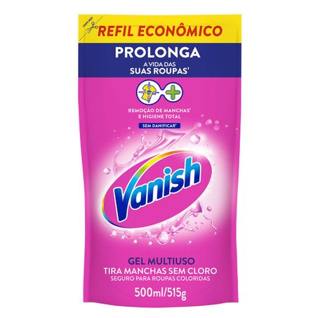 ALVEJANTE VANISH SEM CLOR LIQUIDO REFIL 500ML