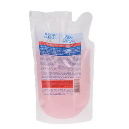 Sabonete Líquido Granado Bebê Calêndula Glicerina Refil 250Ml 360-18