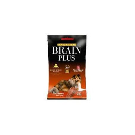 BRAIN PLUS BIFINHO 65 G CARNE                     