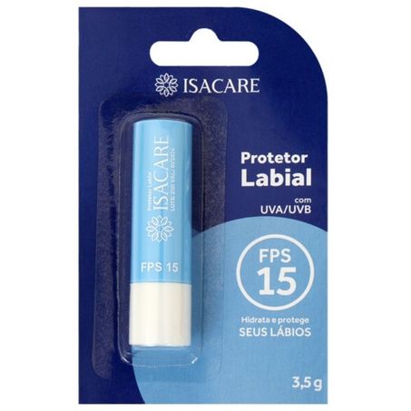 Protetor Labial Isacare 3,5g Tradicional
