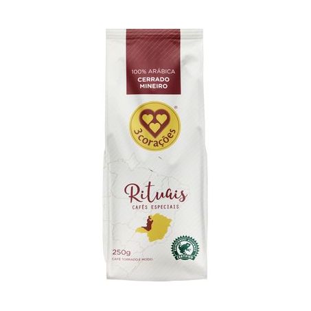 CAFE 3CORACOES RITUAIS CERR MIN 4S 250G