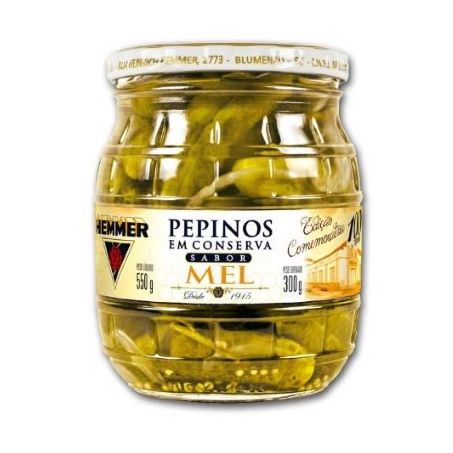 Pepino Conserva Com Mel Hemmer 300G