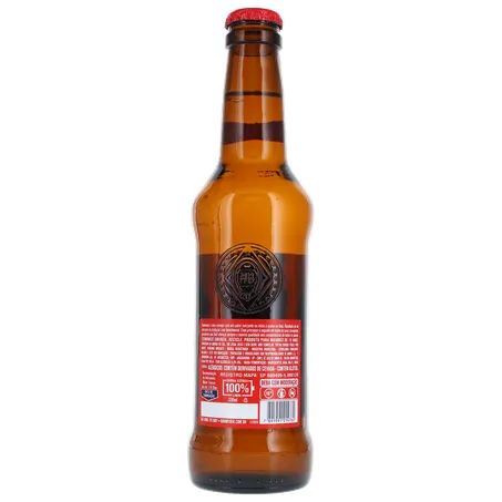 CERVEJA BUDWEISER C/CASCO LONG NECK 330ML 360-18