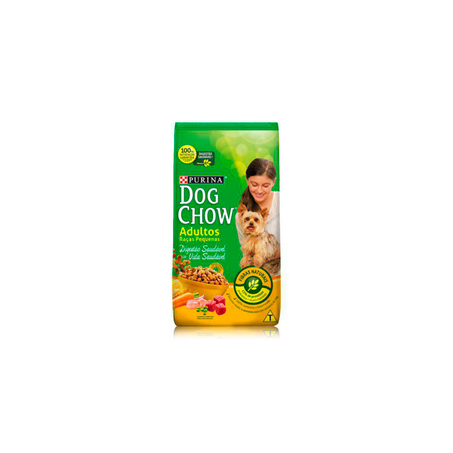Ração Purina Dog Chow Adulto Raças Pequenas 3Kg