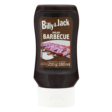 MOLHO BILLY&JACK BARBECUE 210G 360-1