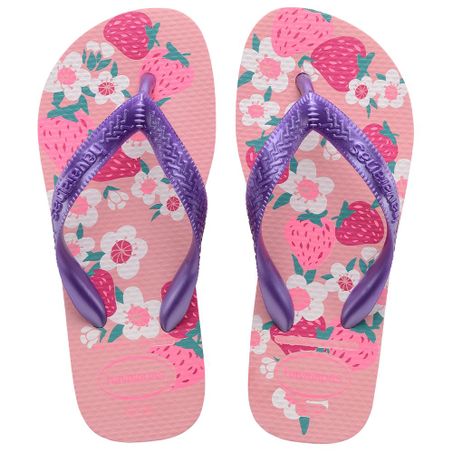 HAVAIANAS KIDS FLOR ROSA MACARON 33/34