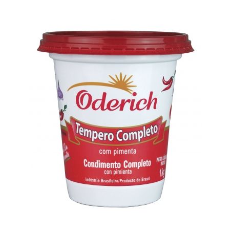 Tempero oderich completo c/pimenta 1kg