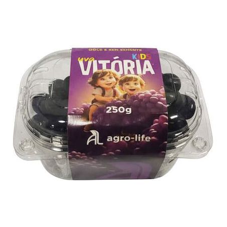 UVA AGROLIFE VITORIA BANDEJA S/SEMENT 250G