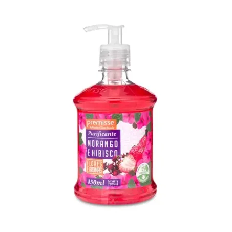 SABONETE LIQ MGO/HIBISCUS PREMISSE 450ML
