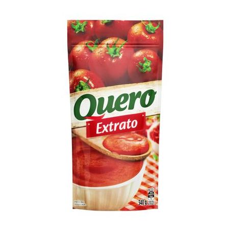 EXTRATO TOMATE QUERO 340G SH