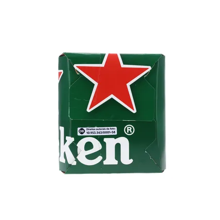 Cerveja Lager Heineken Puro Malte Lata 269ml - Pacote com 8un - 2.1lt 360-27