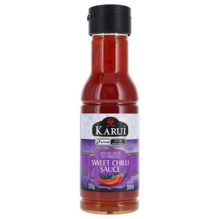 Molho de Pimenta Sweet Chili Sauce Karui 305Ml 360-0