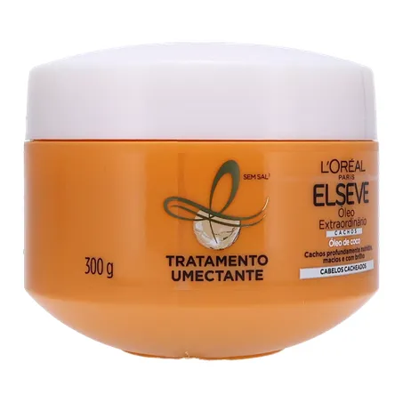 CREME TRATAMENTO ELSEVE ÓLEO EXTRAORDINÁRIO CACHOS 300G 360-34
