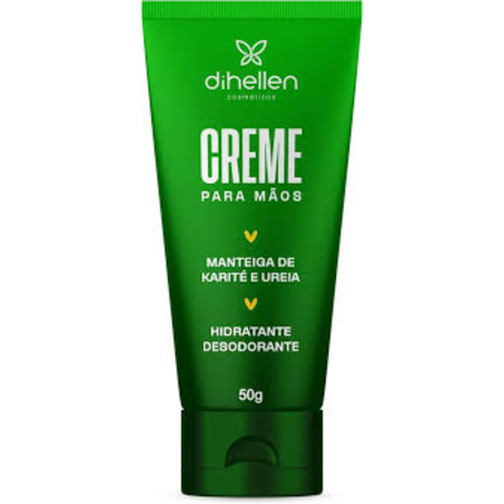 Creme hidratante dihelen maos manteiga de karite e ureia 50g