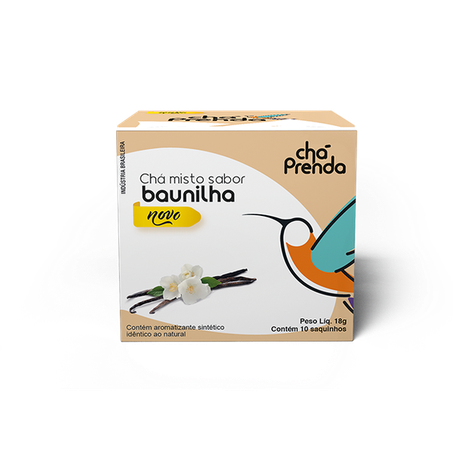 Cha prenda 18g baunilha c/10 sache