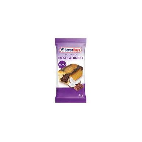 BOLINHO MESCLADO SEVEN BOYS 30G
