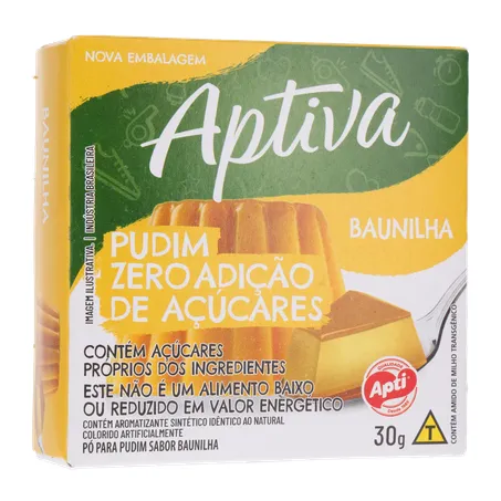 Po para pudim apti zero baunilha 30g 360-34