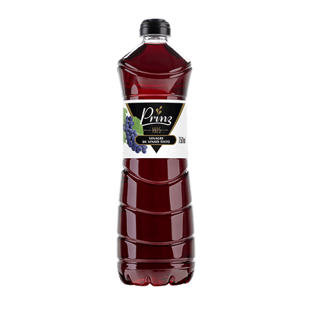 Vinagre prinz vinho tinto750ml