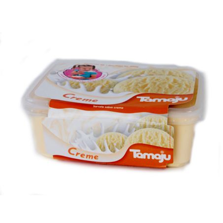 SORVETE TAMAJU CREME 1L