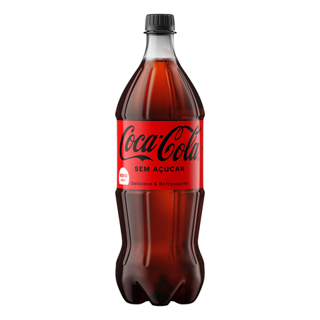 Refrigerante coca-cola zero garrafa 1,5l