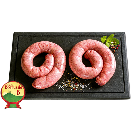 LINGUIÇA CAMPEIRA BORRÚSSIA SUAVE KG