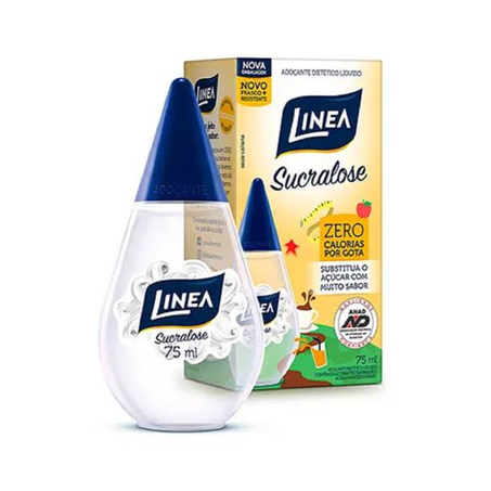 ADOÇANTE LÍQUIDO LINEA SUCRALOSE 75ML