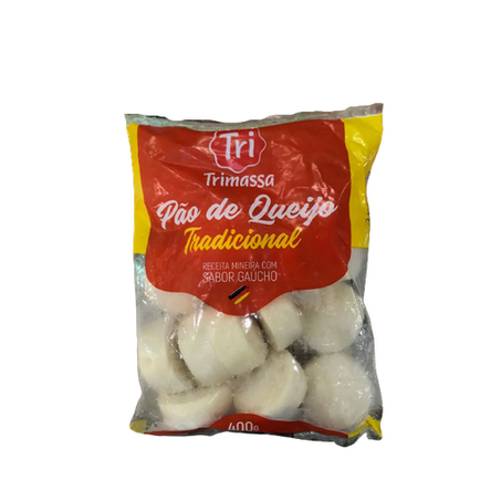 PAO DE QUEIJO TRI MASSA CONG 1KG TRADICIONAL