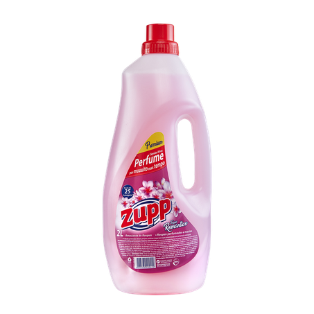 Amaciante zupp 1.8l romantico