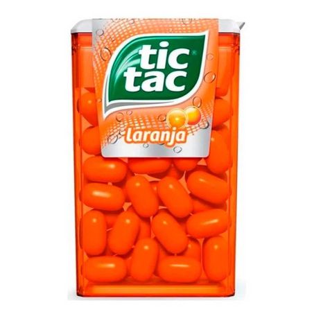 PASTILHA TIC TAC LARANJA 14,5G (096627)