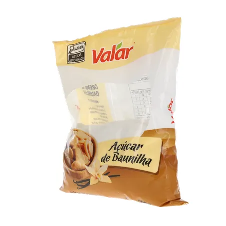 Açúcar baunilha valar 500g 360-3