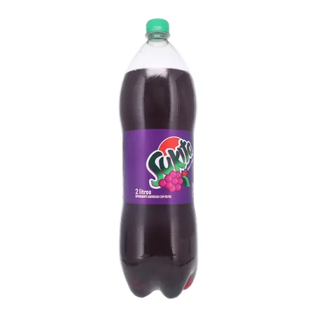BEBIDA SUKITA SABOR UVA PET 2L 360-33