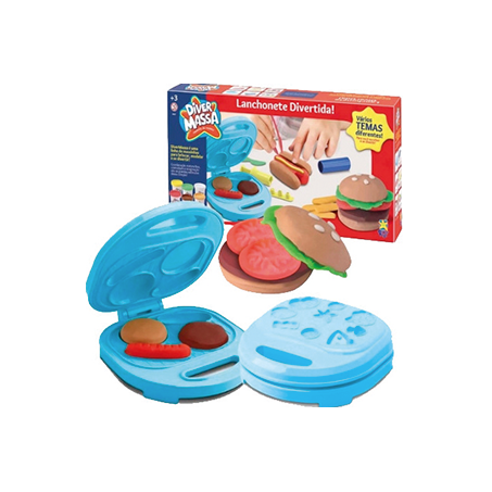 LANCHONETE DIVERTIDA DIVERTOYS REF. 8057