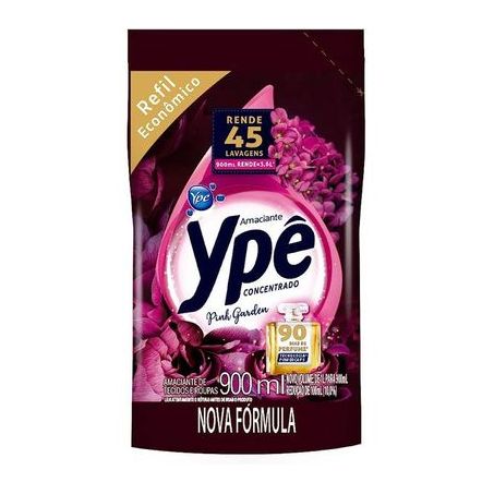 AMACIANTE YPÊ CONCENTRADO PINK SACHÊ 900ML