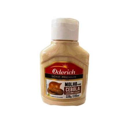 Molho Oderich Cebola Caramelizada 220 G
