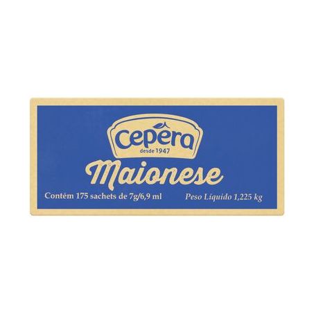 MAIONESE CEPERA SC 175X7G