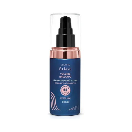 Oleo Capilar Eudora Siage 100ml Serum Volume Imediato