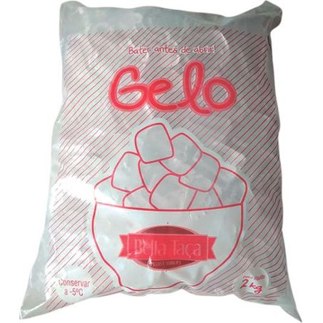 Gelo bella taça 2kg