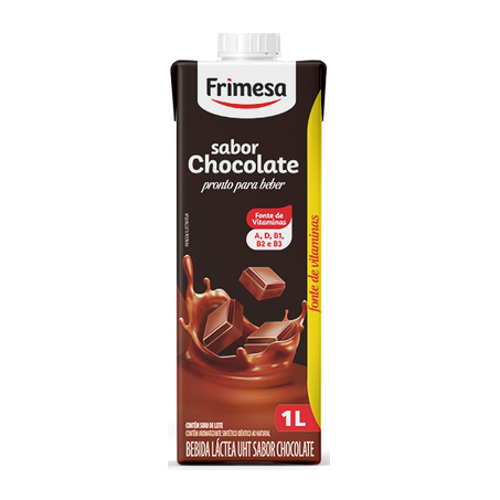Beb lactea frimesa 1l chocolate